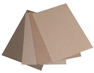Karton obustronny kratka 300g 24x34cm 4 ark MIX - Galeria Hobby
