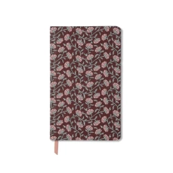Notatnik Journal 128K linia Burgundy Vintage Flora - Designworks Ink