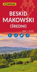 Mapa - Beskid Makowski 1:50 000 - praca zbiorowa