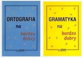 Pakiet: Gramatyka i Ortografia na bardzo dobry - Krzysztof Gierymski