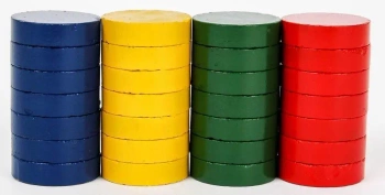 Magnety 20mm 28szt - Fandy