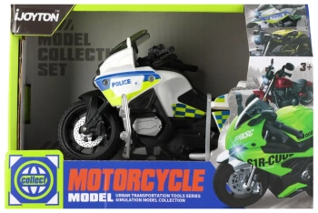 Motocykl Policja Mega Creative 569324
