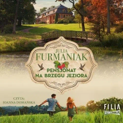 audiobook Pensjonat na brzegu jeziora - Julia Furmaniak
