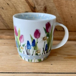 Kubek M86 Wiosenne kwiaty - Alex Clark