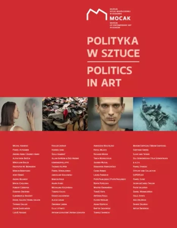 Polityka w sztuce - Opracowanie zbiorowe
