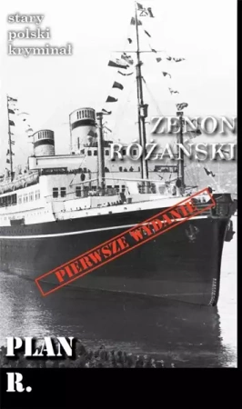 Stary polski kryminał Plan R. - Zenon Różański
