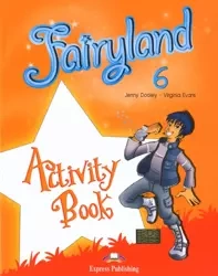 Fairyland 6 Activity Book - Jenny Dooley, Virginia Evans