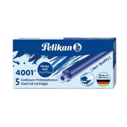 Naboje długie GTP/5 niebieskie - PELIKAN