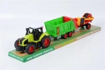 Traktor z maszynami rolniczymi - TOYS Paweł Wojda