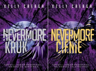PAK Nevermore 1 Kruk + 2 Cienie Kelly Creagh - Kelly Creagh