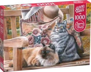 Puzzle 1000 CherryPazzi Sit A Spell 30585