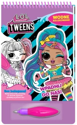 L.O.L. Surprise Wodne kolorowanie 7 Wpadnij do nas - praca zbiorowa