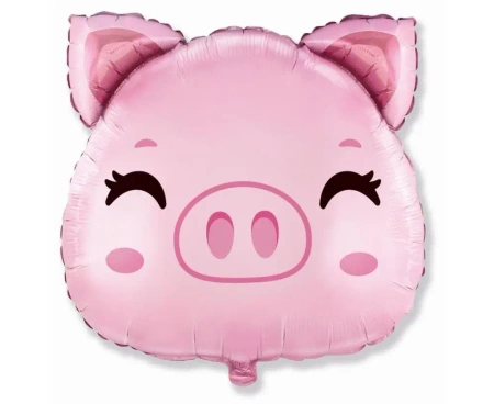 Balon foliowy Świnka 60cm - Godan