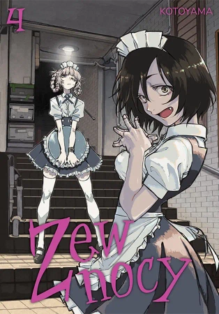 Zew nocy. Tom 4 - Kotoyama