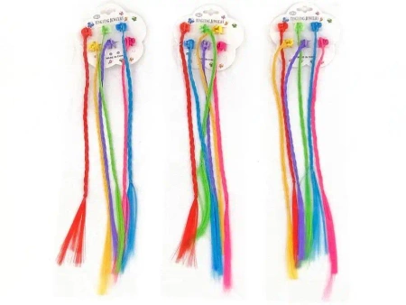 Warkoczyki doczepiane 6szt - ADAR