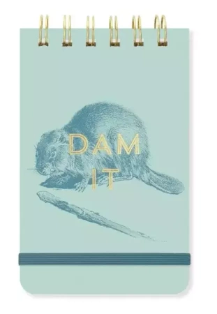 Notatnik A6/40K linia Dam It - Designworks Ink