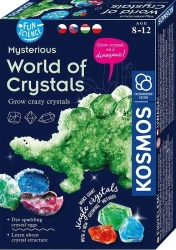 Zestaw Fun Science - Świat Kryształów PIATNIK