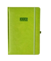 Kalendarz 2026 A5 LUX dzienny seledynowy V8 K-A5D L - AVANTI