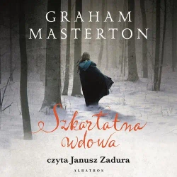 audiobook SZKARŁATNA WDOWA - Graham Masterton