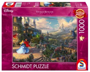 Puzzle 1000 PQ T. Kinkade Śpiąca Królewna 111437 - Schmidt Puzzle