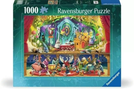 Puzzle 1000 Królewna Śnieżka - Ravensburger