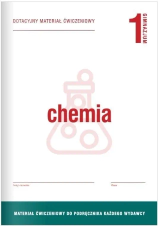 Chemia GIM 1 Dotacyjny materiał ćw. OPERON - praca zbiorowa