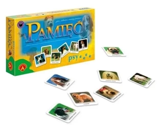 Pamięć. Psy (memory) ALEX - Alexander
