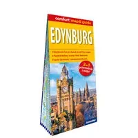 Comfort! map Edynburg 2w1 przewodnik i mapa - praca zbiorowa