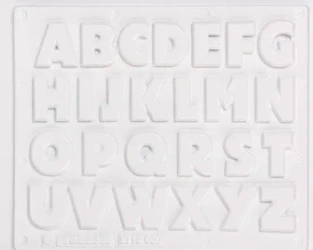 Foremki do gipsu Literki - Knorr Prandell