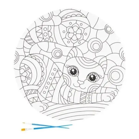 Obraz do malowania Kotek - Fandy