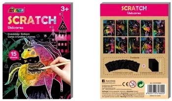 Mini wydrapywanki Jednorożce - Avenir