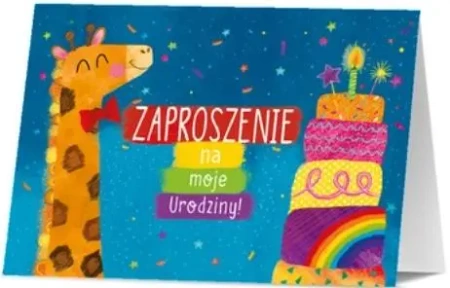 Zaproszenie Urodziny (10szt) - Pan Dragon