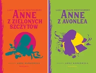 Anne z Zielonych Szczytów Tom 1-2 L.M.Montgomery - Lucy Maud Montgomery, Anna Bańkowska
