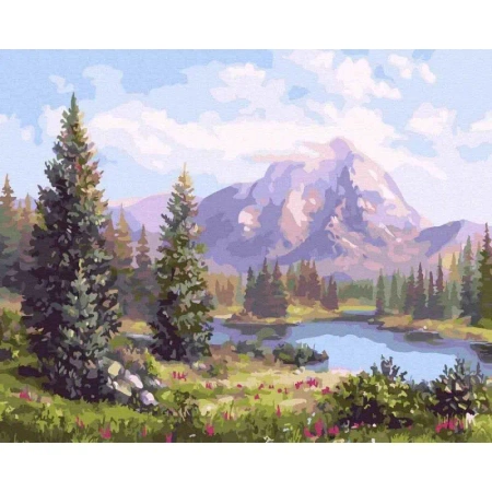 Malowanie po numerach - Diamentowe malowanie 40x50 - Twoje Hobby