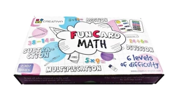 Fun Card Math CREATIVO - Paweł Dwornik
