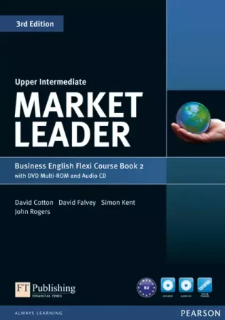 Market Leader 3ed Upper-Intermediate Flexi 2 CB - David Cotton, David Falvey, Kent Simon