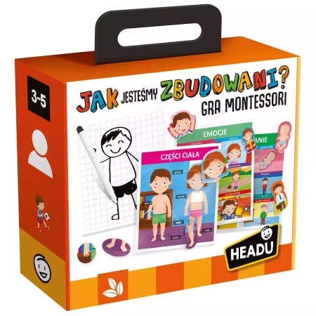 Montessorii. Jak jesteśmy zbudowani? 3-5 lat