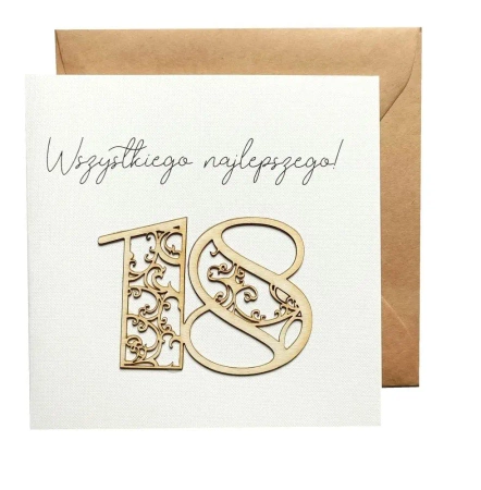 Kartka urodzinowa - Naem