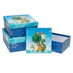 Pudełko prezentowe PUD-22001-KW 3szt ROZETTE