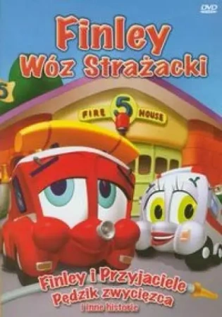 Finley wóz strażacki. Pędzik Zwycięzca - praca zbiorowa