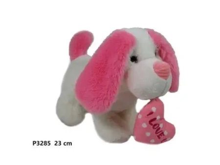 Pies z sercem 23cm - Sun-Day