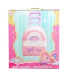 Mebelki dla lalek w walizce - SWEDE