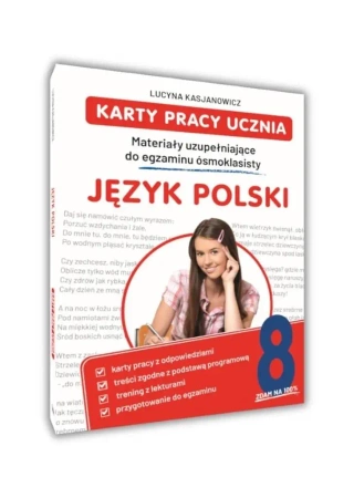 Karty pracy ucznia. Język polski - Lucyna Kasjanowicz