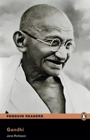 PEGR Gandhi Bk/MP3 CD (2) - Jane Rollason