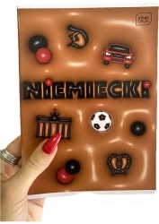 Zeszyt w kratkę A5 Interdruk 60 kartek