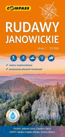 Mapa tur. - Rudawy Janowickie 1:35 000 lam - praca zbiorowa