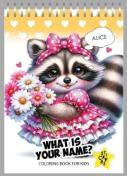 Kolorowanka 105x148 z naklejkami Urocze zwierzątka - Fresh