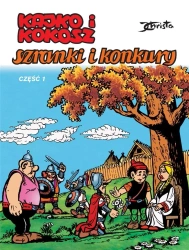 Kajko i Kokosz cz.1 Szranki i konkury - Janusz Christa, Janusz Christa