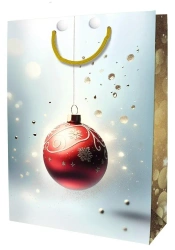 Torebka ozdobna Święta BN Bombka średnia - DaVinci