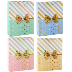 Torebka p rezentowa 55x43x15cm MIX - Leantoys